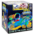 425-Piece: Mega Galaxy Flex-Track Glow Track with 2 Electric LED Light Cars by DailySale