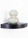 Home Decorators Collection Espresso Floating Corner Shelf by Vanessa Jane