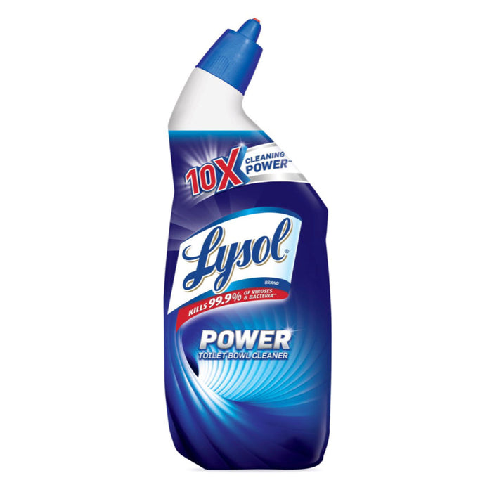 Lysol Power Toilet Bowl Cleaner 24 Fl. Oz. Plastic Bottle by Pasteur Pharmacy