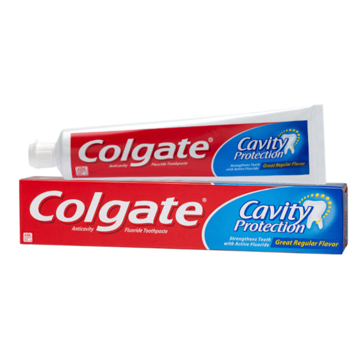 Colgate Cavity Protection Fluoride Toothpaste - Great Regular Flavor by Pasteur Pharmacy