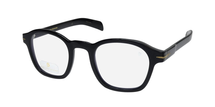 David Beckham 7053/Bb Light Blue Technology Eyeglasses by ModaFrames