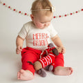 graphic bodysuit | merry & bright by Finn + Emma