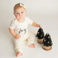 graphic bodysuit | joy black by Finn + Emma