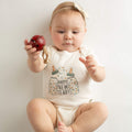 graphic bodysuit | poppin bottles by Finn + Emma