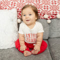graphic bodysuit | merry & bright by Finn + Emma