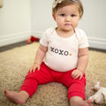 graphic bodysuit | xoxo by Finn + Emma