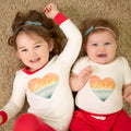 pajamas | loved rainbow heart by Finn + Emma