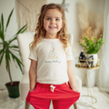 graphic tee | happy holidays tree by Finn + Emma