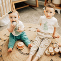 graphic tee | hippy hoppy by Finn + Emma
