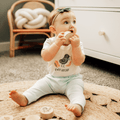 graphic bodysuit set | spring 4 pack + 1 free by Finn + Emma