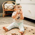 graphic bodysuit | newly hatched by Finn + Emma