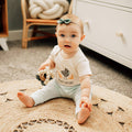graphic bodysuit | newly hatched by Finn + Emma