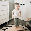 graphic tee | hip hop by Finn + Emma