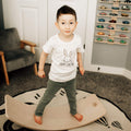 graphic tee | happy easter by Finn + Emma