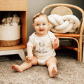 graphic bodysuit | my first easter by Finn + Emma