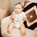 graphic bodysuit set | spring 4 pack + 1 free by Finn + Emma