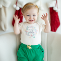 graphic bodysuit | light up my world by Finn + Emma