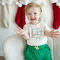 graphic bodysuit | light up my world by Finn + Emma