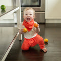 kerchief bib | tutti frutti by Finn + Emma
