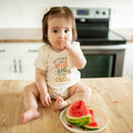 graphic bodysuit | from little seeds by Finn + Emma