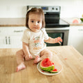 graphic bodysuit | from little seeds by Finn + Emma
