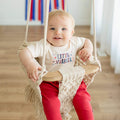 graphic bodysuit | little sparkler by Finn + Emma