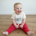graphic bodysuit | daddy's first mate by Finn + Emma
