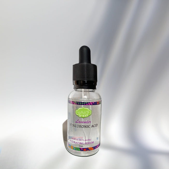 Lavender Hyaluronic Acid Serum – Calming & Deep Hydration by Lulu’s Holistics