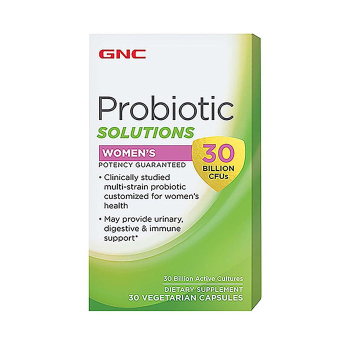 GNC Probiotic Solutions Women's with 30 Billion CFUs, 30 Capsules by Price Is Right Miami