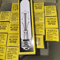 Satco S3251 25W 120V Frosted Tubular Standard Base Bulbs, 20 Count by Price Is Right Miami