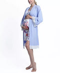 ??Blooming Women by Angel 4 Piece Robe and Matching Baby Set, Size XL by Vanessa Jane