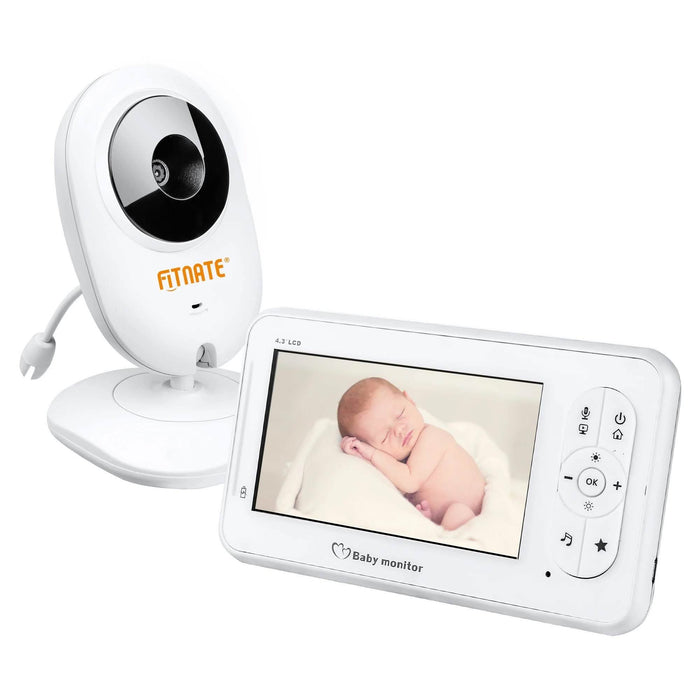 4.3" Baby Monitor 2.4Ghz Wireless Camera Video 2-Way Talk by DailySale