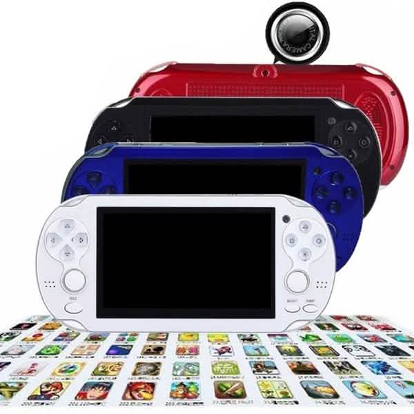 4.3 inch Game Console 3000 Games Built-in Video Camera Retro by DailySale