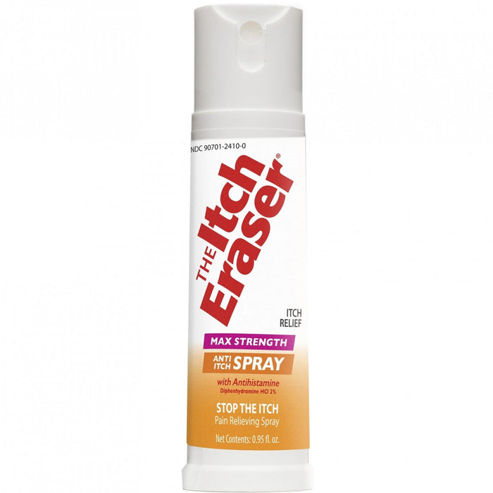 The Itch Eraser Anti Max Strength, Spray by Pasteur Pharmacy