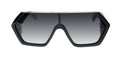 Philipp Plein Spp047 Plein Hexagon Camou Sunglasses by ModaFrames