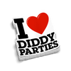 Diddy Party - Hard Hat Decal