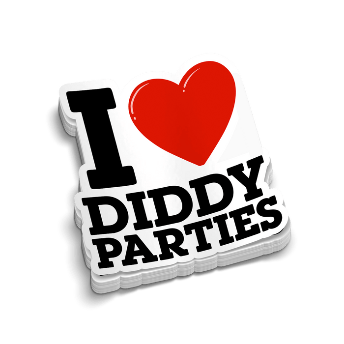 Diddy Party - Hard Hat Decal by Armed American Supply