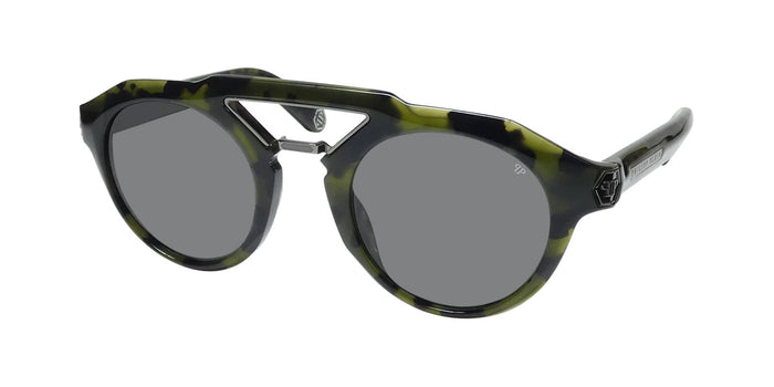 Philipp Plein Spp045 Plein Brave Shades Sunglasses by ModaFrames