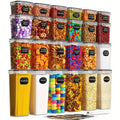 48-Piece Set: Food Storage Container Set, Fresh-Keeping and Easy-to-Secure Lids by DailySale