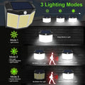 432 LED Solar Garden Wall Lights by DailySale