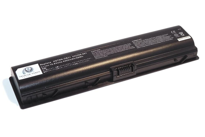Laptop Battery for HP Pavilion DV2000; Compaq Presario V3000 (CTO); Compaq Presario V3000T(CTO); Com by Texas Depot