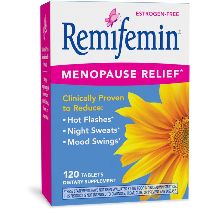 Remifemin Enzymatic Therapy, Menopause Relief, 120 Tablets by Pasteur Pharmacy