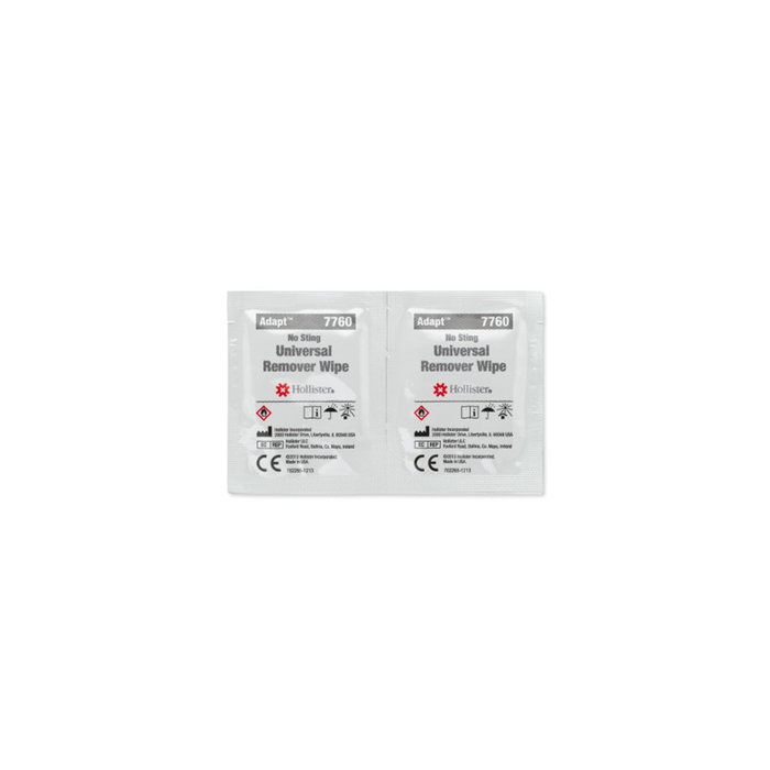 Hollister Adapt Universal Remover Wipes 50 by Pasteur Pharmacy