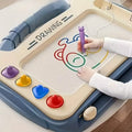 Magnetic 3-in-1 Drawing Board Toy, Draw, Write, Erase & Repeat by DailySale