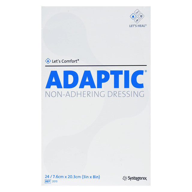Adaptic Dress 3x8 Box of 24 by Pasteur Pharmacy