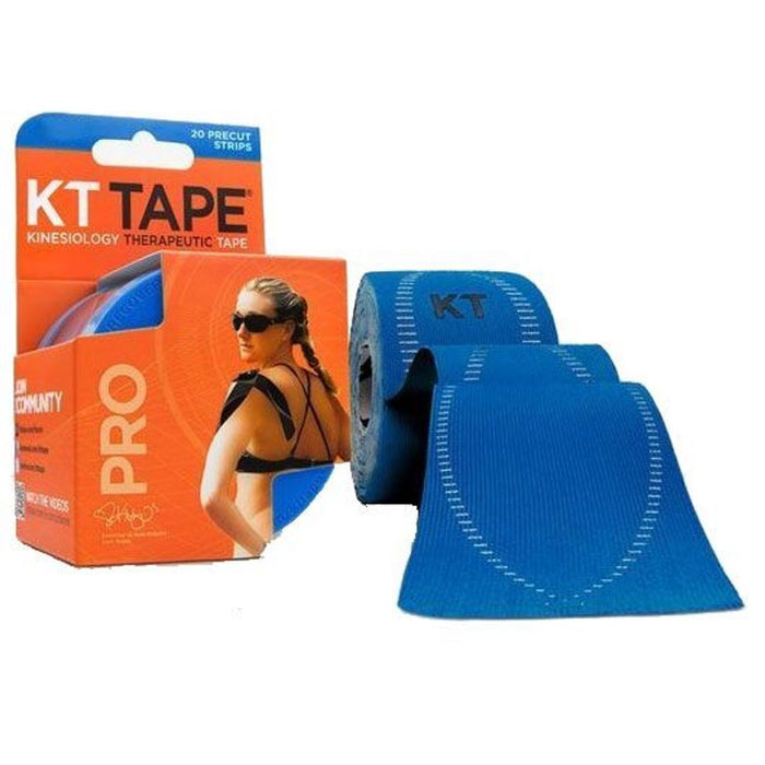 KT Tape Pro Sonic Blue Kinesiology Tape 20Ct by Pasteur Pharmacy