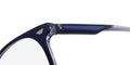 Police Vplf02 Groove 2 Clip-On Eyeglasses by ModaFrames