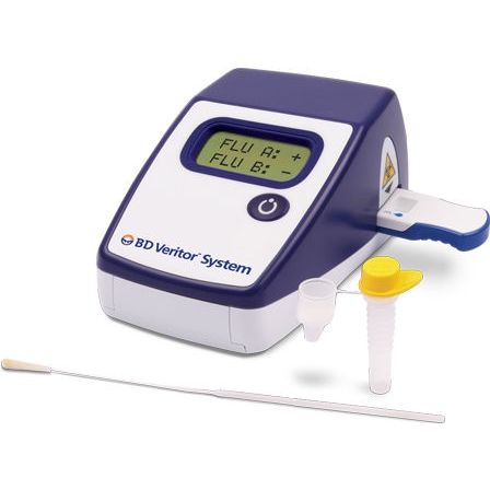BD Veritor System Rapid Test Kit by Pasteur Pharmacy