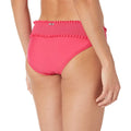 Tommy Hilfiger Smocked Ruffled Bikini Moderate Coverage UV Protection, Xs by Vanessa Jane