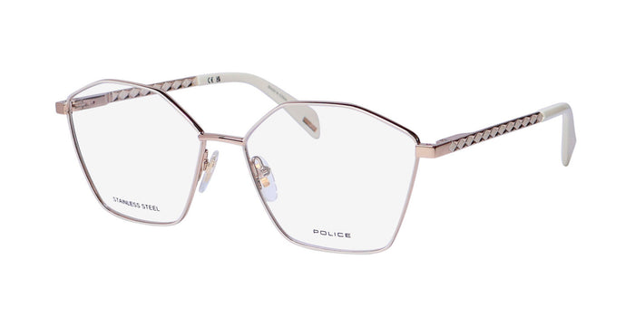 Police Vpln56 Sphinx 4 Eyeglasses by ModaFrames